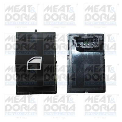 Switch, window regulator